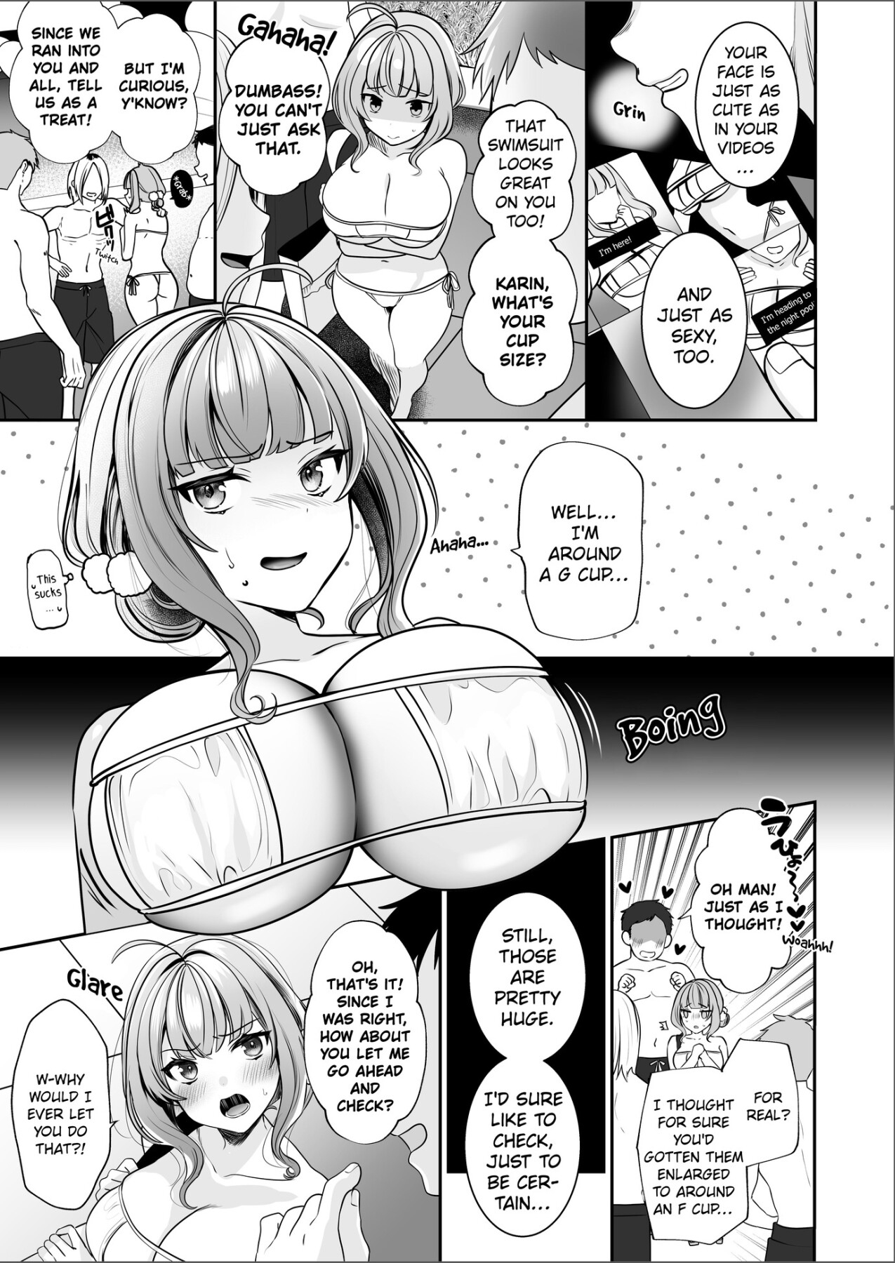 Hentai Manga Comic-Erotic Influencer Karin: Today, I'll Be Getting Fucked by My Subscribers.-Read-6